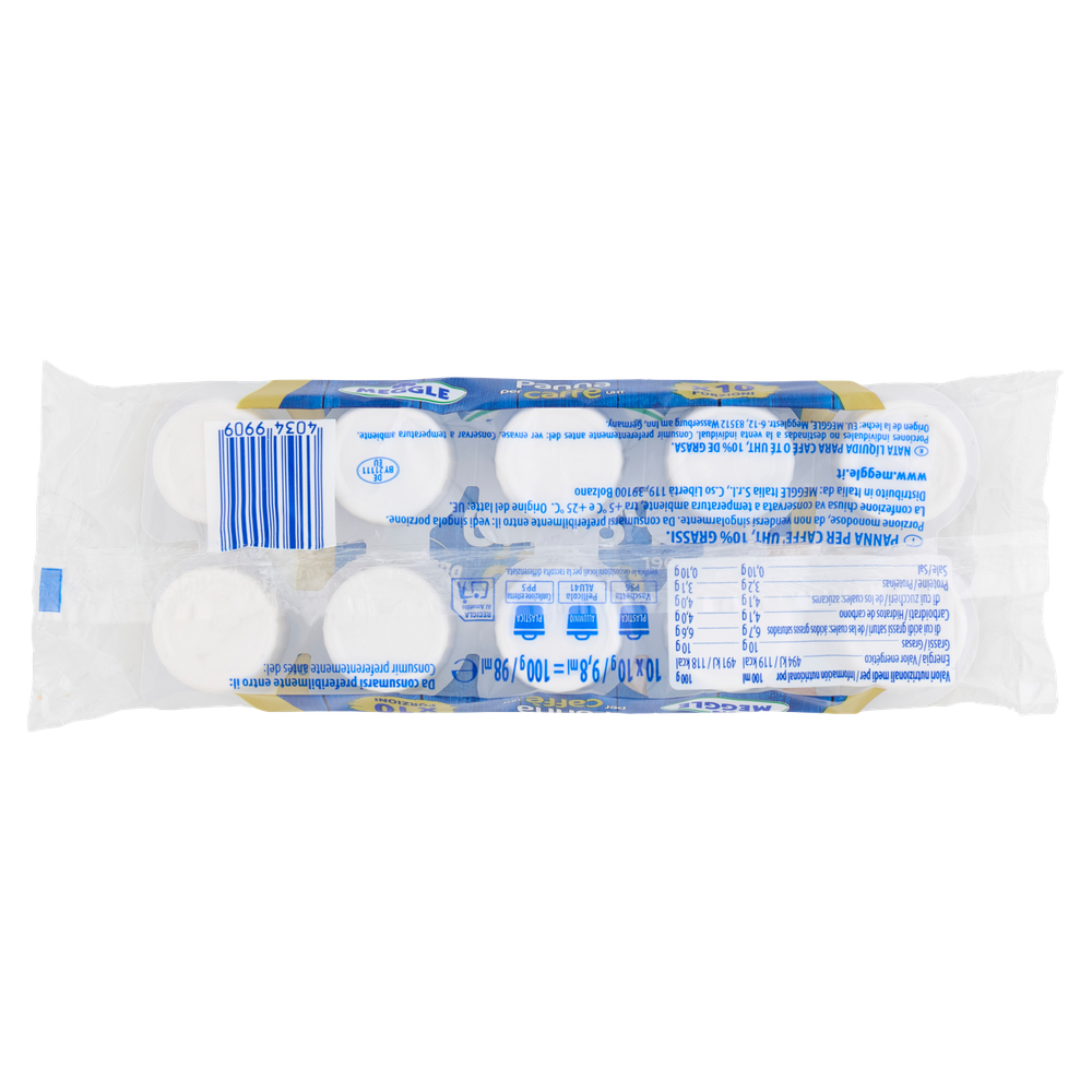 Panna Per Caffè Meggle 10 Da Gr.10 - Foto 3