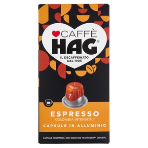 Hag X10 Capsule Espresso Colombia 52gr - Foto 1