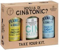 product.preview.arialabel Confezione Regalo Kit Gin&Tonic Mazzetti