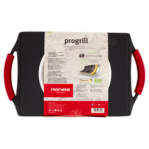Griglia Rettangolare 45x27cm Pressofusa Ad Induzione - Foto 3