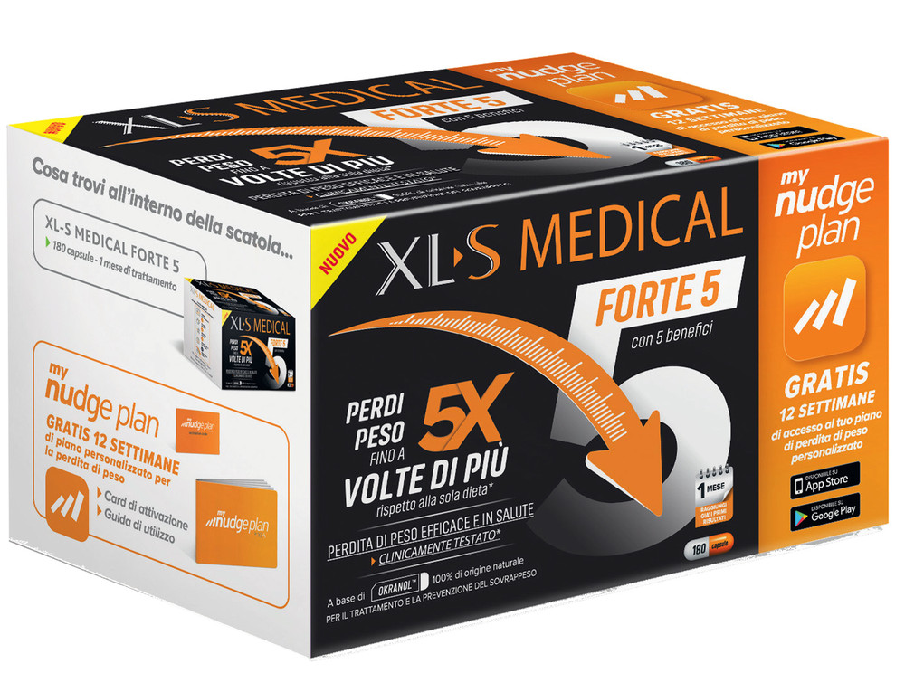 Xls Medical Forte-5 Capsule