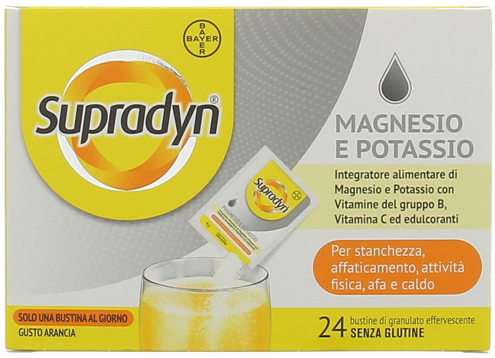 Supradyn Magnesio Potassio Buste - Foto 1