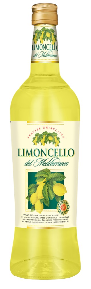 Limoncello 1 Lt 25,0% Del Mediterraneo - Foto 1