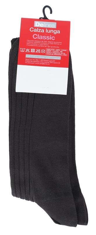 Calze Lunghe Uomo 42/44 Grigio Costa 8:2 Delinea - Foto 2