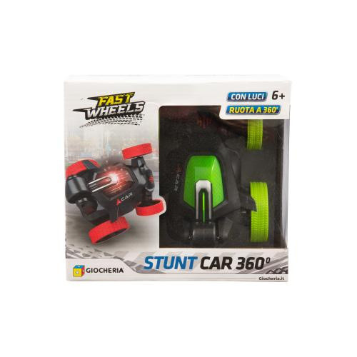 Fast Wheels   Stunt Cars 360  R C 2 Colori - Foto 1