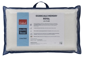 Guanciale Memory Royal Quality Home Cm 41x68 Gabel - Foto 1