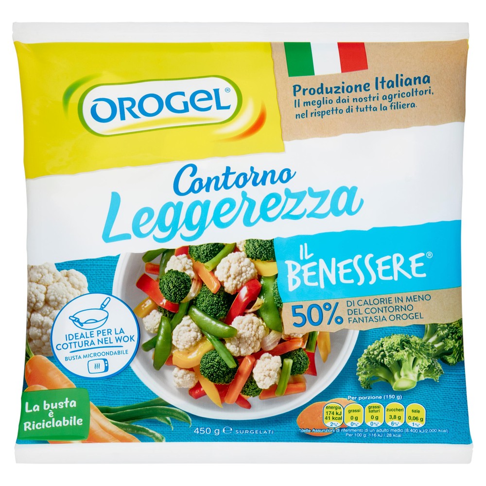 Contorno Leggerezza Orogel - Foto 1