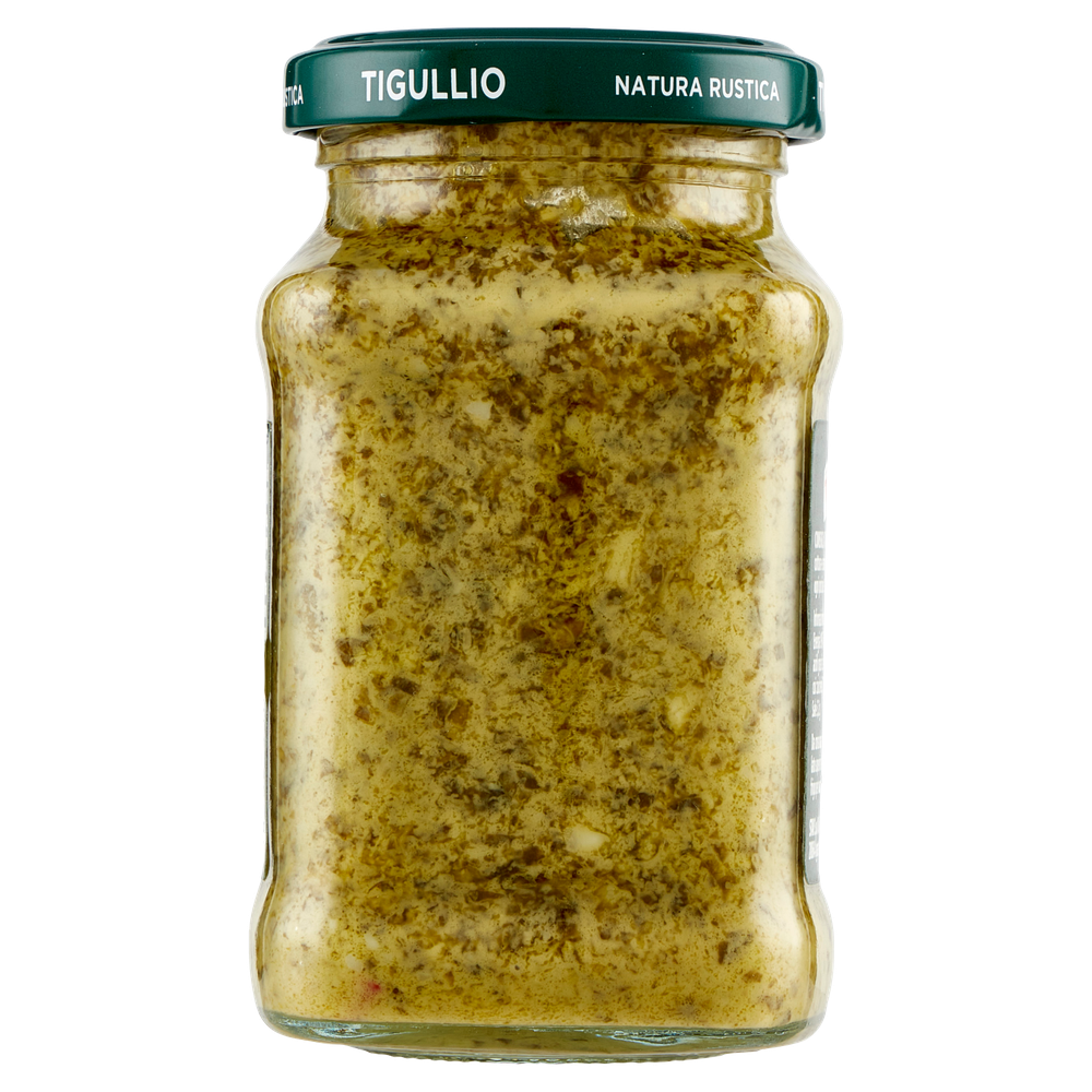 Gran Pesto Alla Genovese In Olio Extra Vergine Di Oliva Tigullio - Foto 3