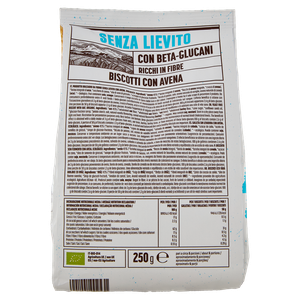 Biscotti Integrali Avena Senza Lievito Germinal Bio - Foto 3