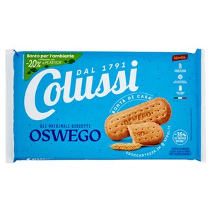 Biscotti Secchi Oswego Classici 2x250g Colussi - Foto 1