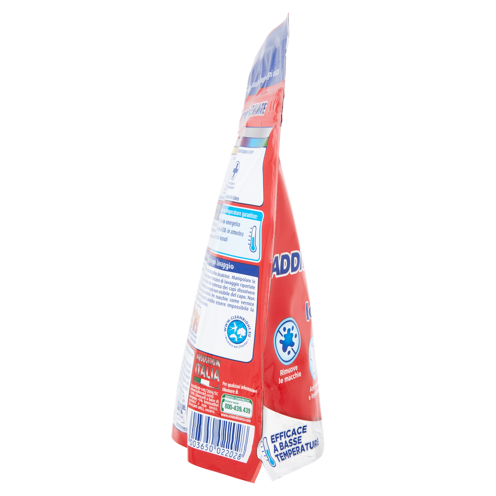 12 Caps Additivo Smacchiatore Idrocaps Omino Bianco - Foto 2