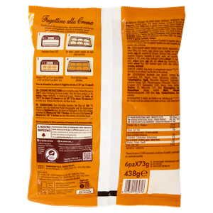 Busta Fagottino Crema Lievito Madre 6x73g Tre Marie