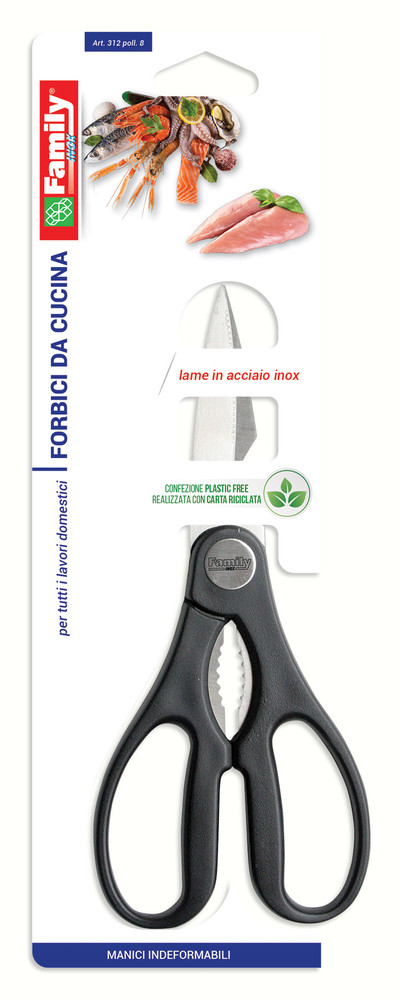 Forbici Da Cucina Cm.8 - Foto 1