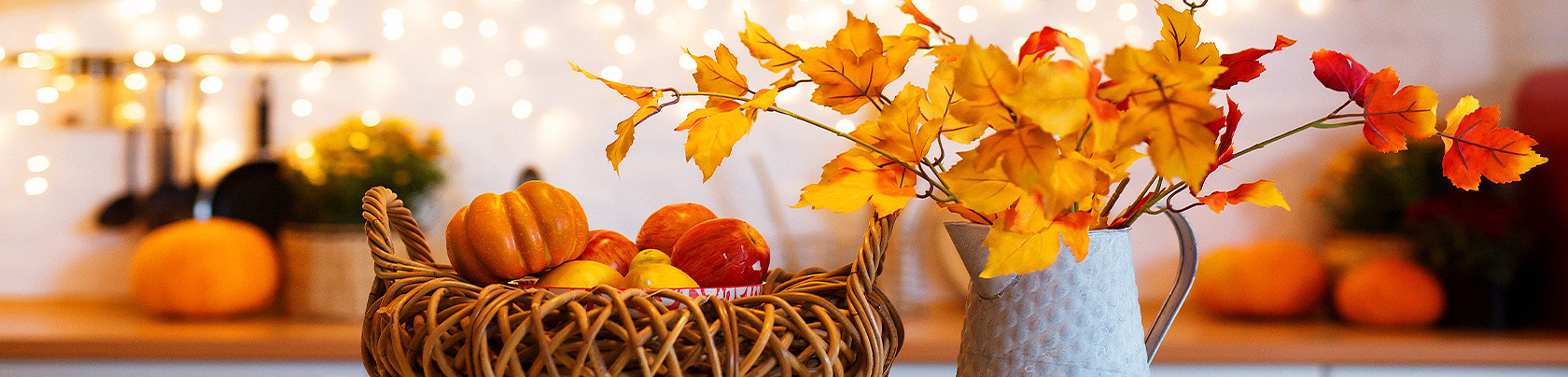 Come preparare la casa all’autunno