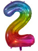 T Palloncino 2 Rainbow