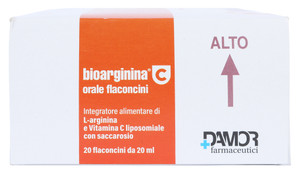 Bioarginina C Orale Flaconcini - Foto 2