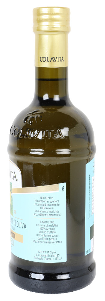 Olio Extravergine Selezione Del Mondo 100% Greco Colavita - Foto 2