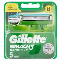 Ricariche Gillette Lame Mach 3 Sensitive Ricariche Gillette Lame Mach 3 Sensitive