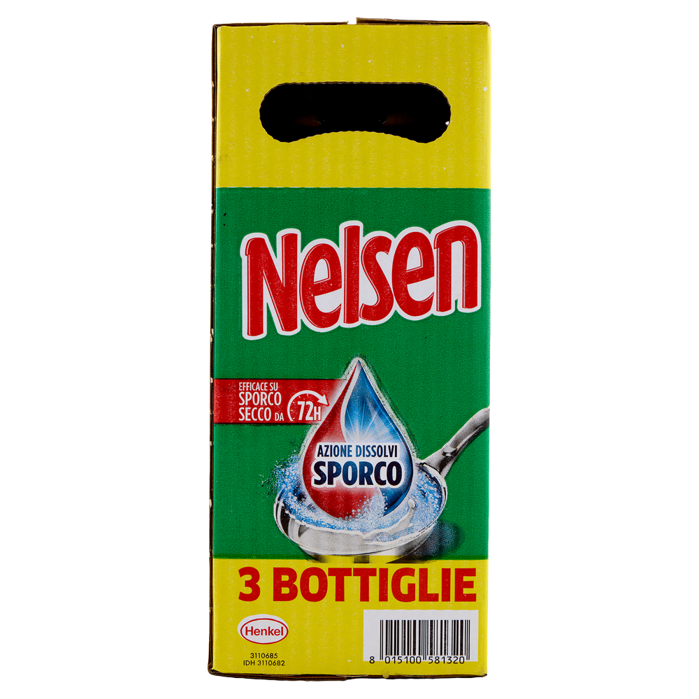 Detergente Per Piatti A Mano Nelsen Limone - Foto 2