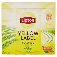 The Lipton Yellow Label 50 Filtri The Lipton Yellow Label 50 Filtri