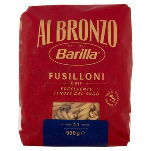 Pasta Fusilloni N.380 Al Bronzo Barilla - Foto 1