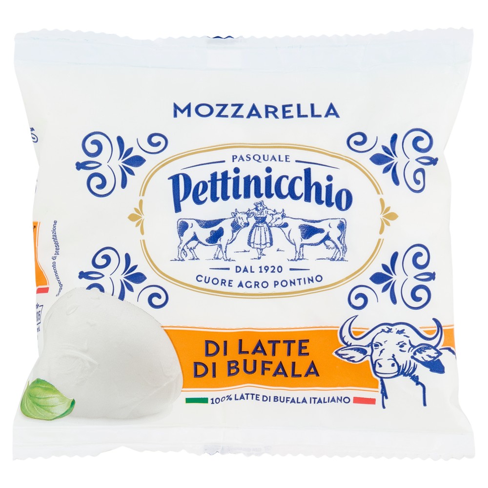 Mozzarella Di Bufala Pettinicchio - Foto 1