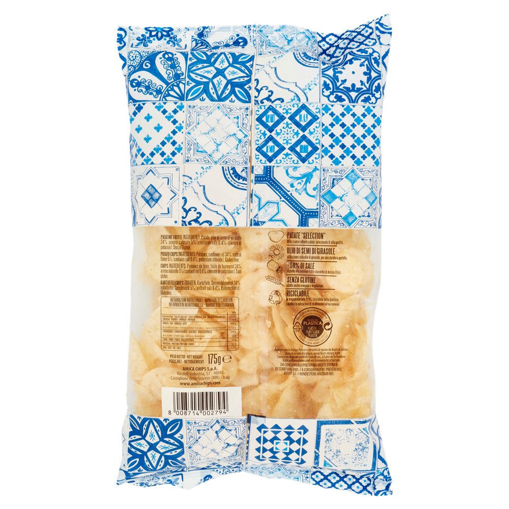Patatine Sapore Di Sale Amica Chips - Foto 3