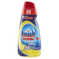 Detergente Per Lavastoviglie In Gel Al Limone Finish Tuttoin 1 Detergente Per Lavastoviglie In Gel Al Limone Finish Tuttoin 1