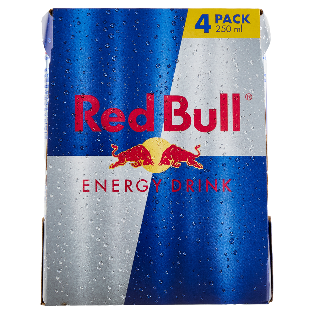 Energy Drink 4x250ml Red Bull - Foto 3