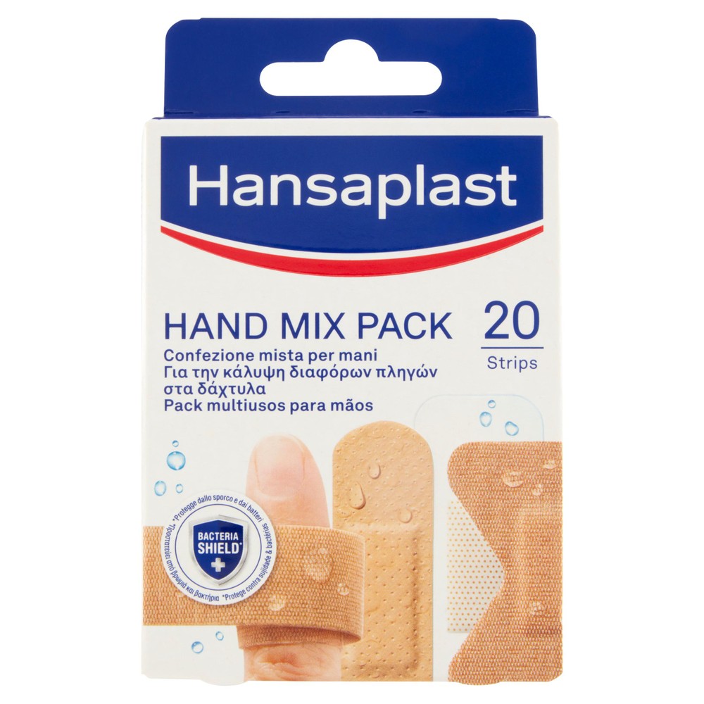 Hansaplast Cerotti Mani Dita - Foto 1