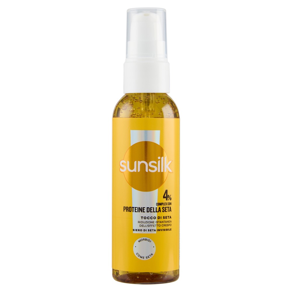 Sunsilk Tocco Di Seta Siero Di Seta Invisibile - Foto 1