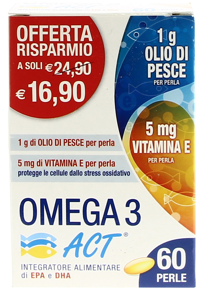 Omega3 1000mg Act Perle - Foto 1
