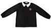 Casacca Scuola Bambino 10 Anni Nero Ricamo Calcio