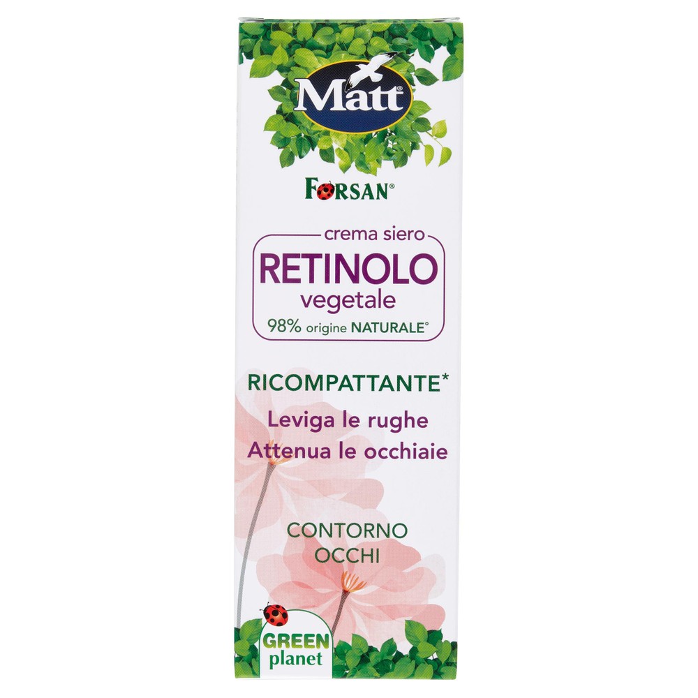 Contorno Occhi Retinolo Vegetale Tradizione Erboristica - Foto 1