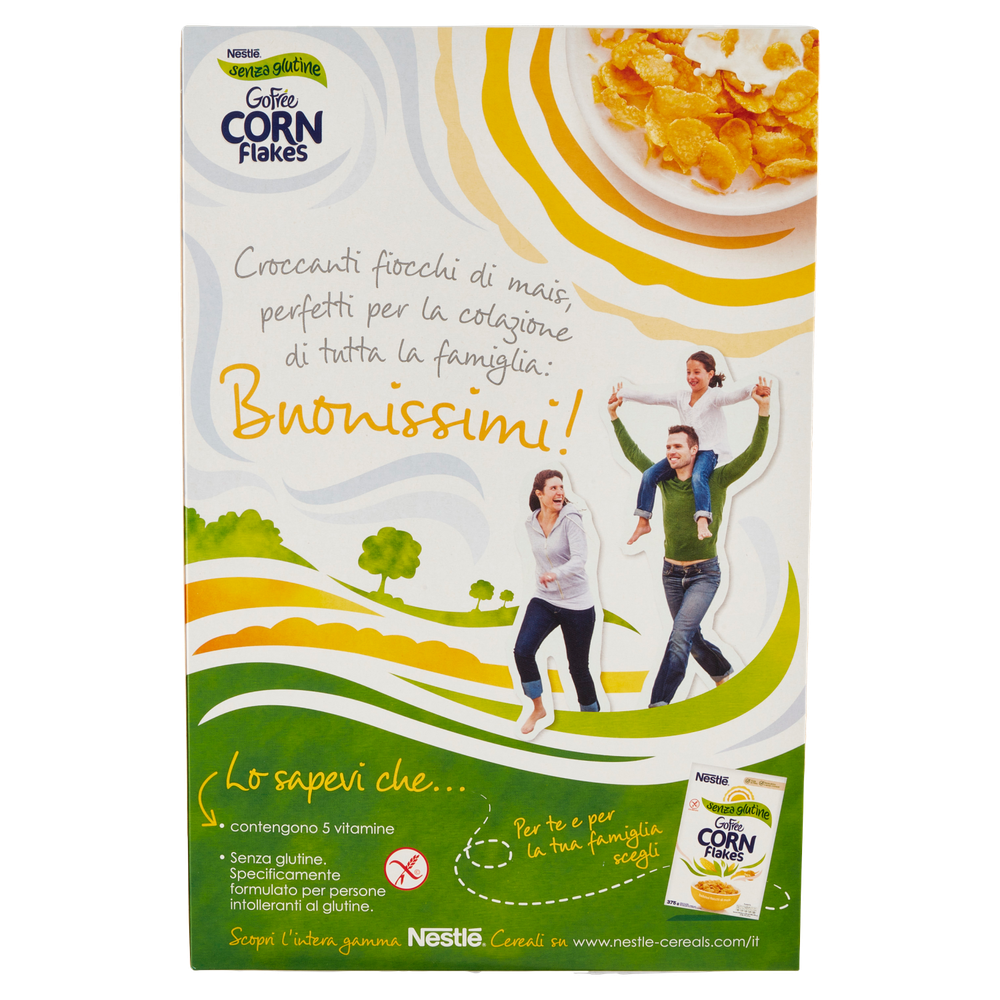 Corn Flakes Fiocchi Di Mais Go Free Senza Glutine Con Vitamine Nestlé - Foto 3