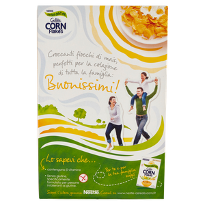Corn Flakes Fiocchi Di Mais Go Free Senza Glutine Con Vitamine Nestlé - Foto 3