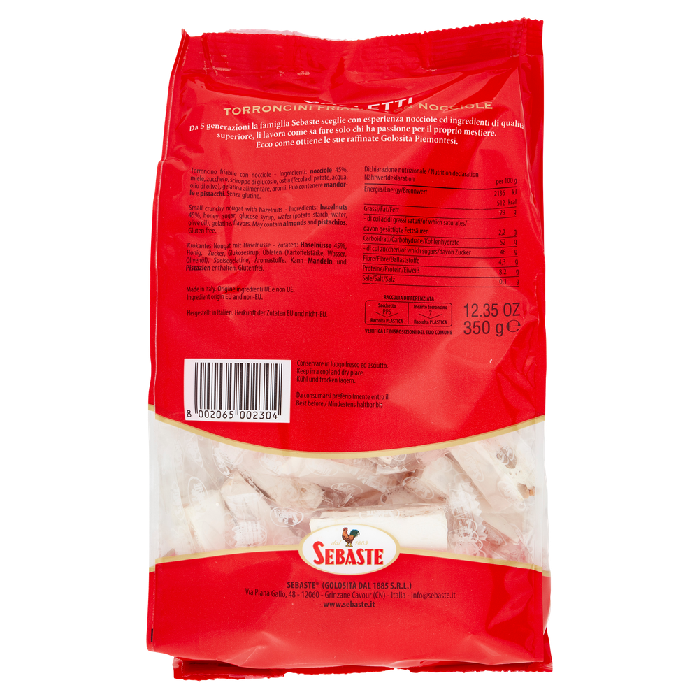 Torroncini Galletti Sebaste - Foto 3