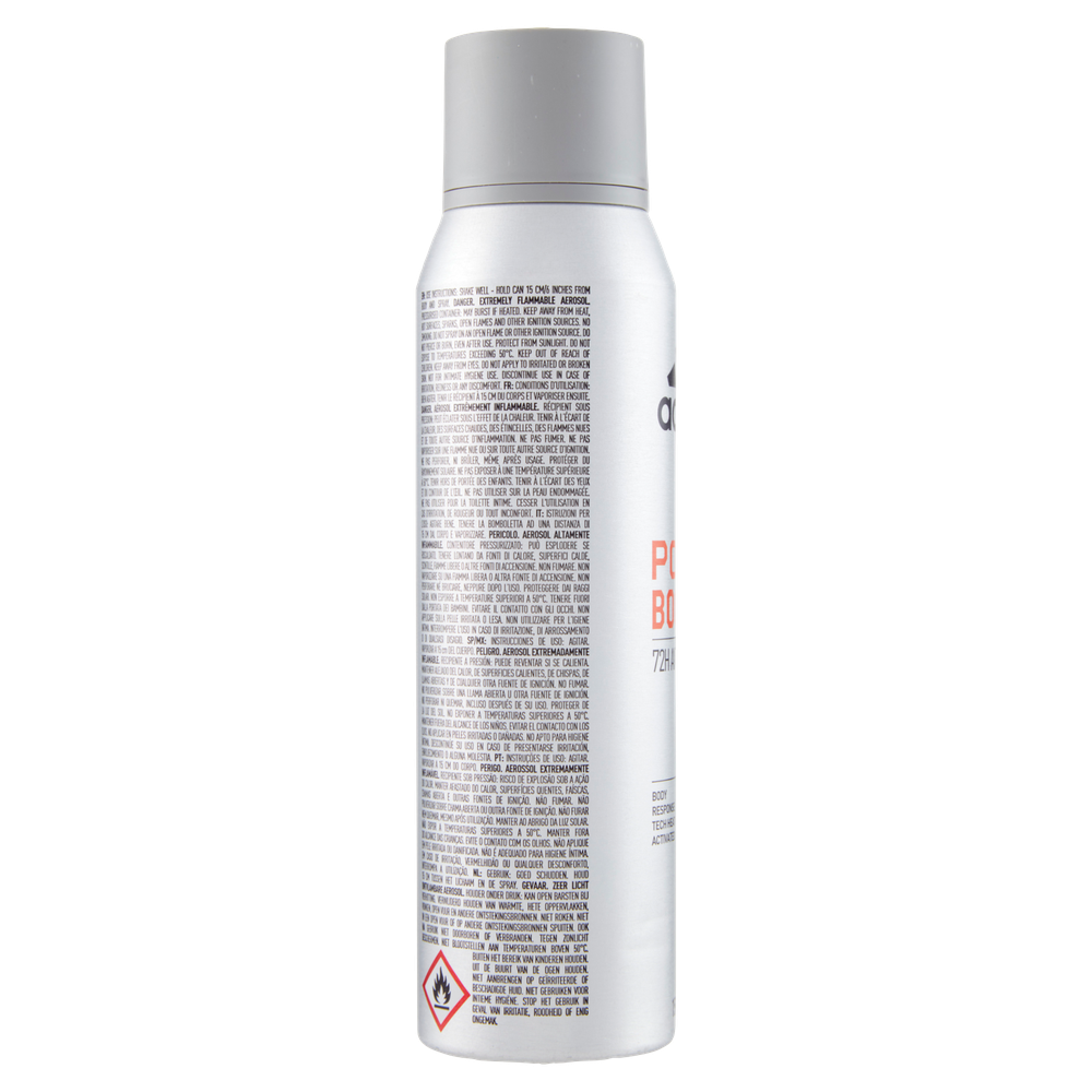 Dedorante Spray Uomo Power Booster Adidas - Foto 2