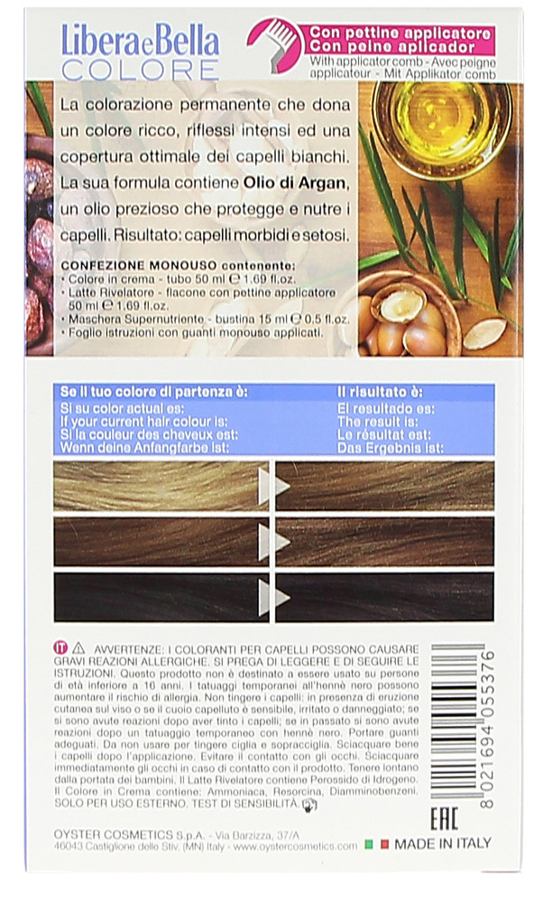 Colorazione Per Capelli Libera E Bella Biondo Medio - Foto 2