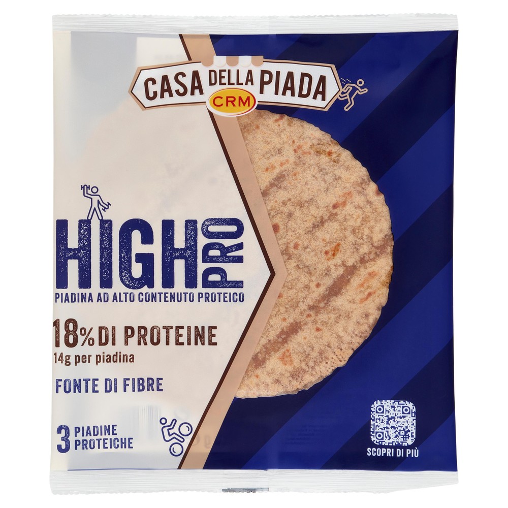 3 Piadine High Protein Casa Della Piada - Foto 1