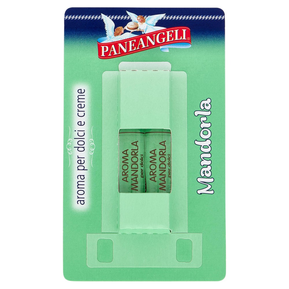 Aroma Per Dolci E Creme Alla Mandorla Senza Glutine 2x2ml Paneangeli - Foto 1