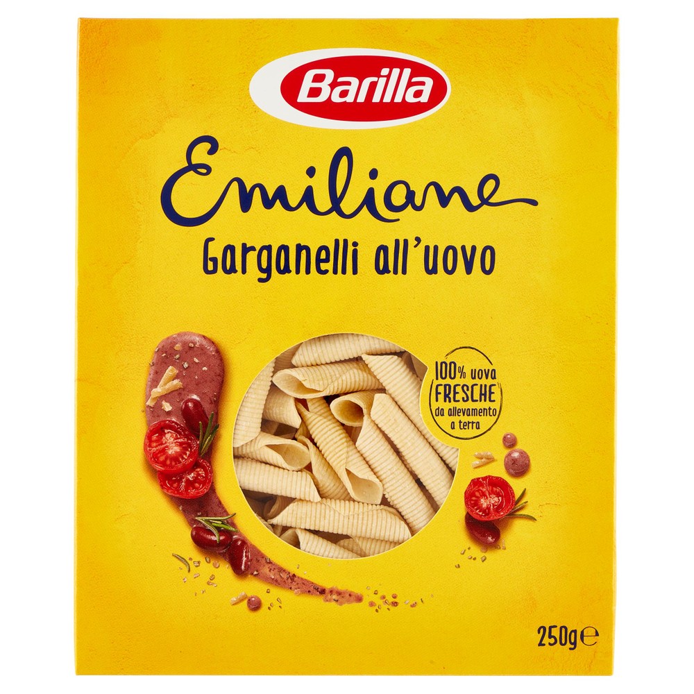 Pasta All'uovo Garganelli Barilla Emiliane