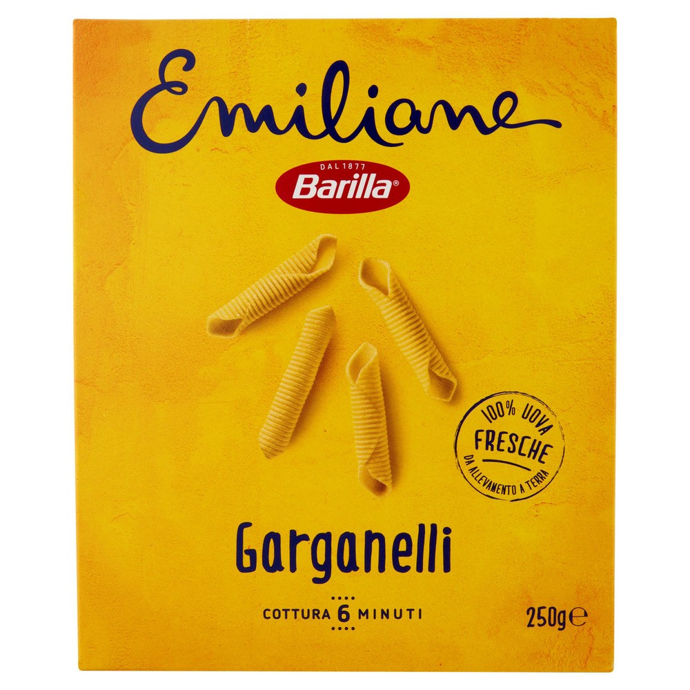 Pasta Garganelli All'uovo Emiliane Barilla - Foto 1
