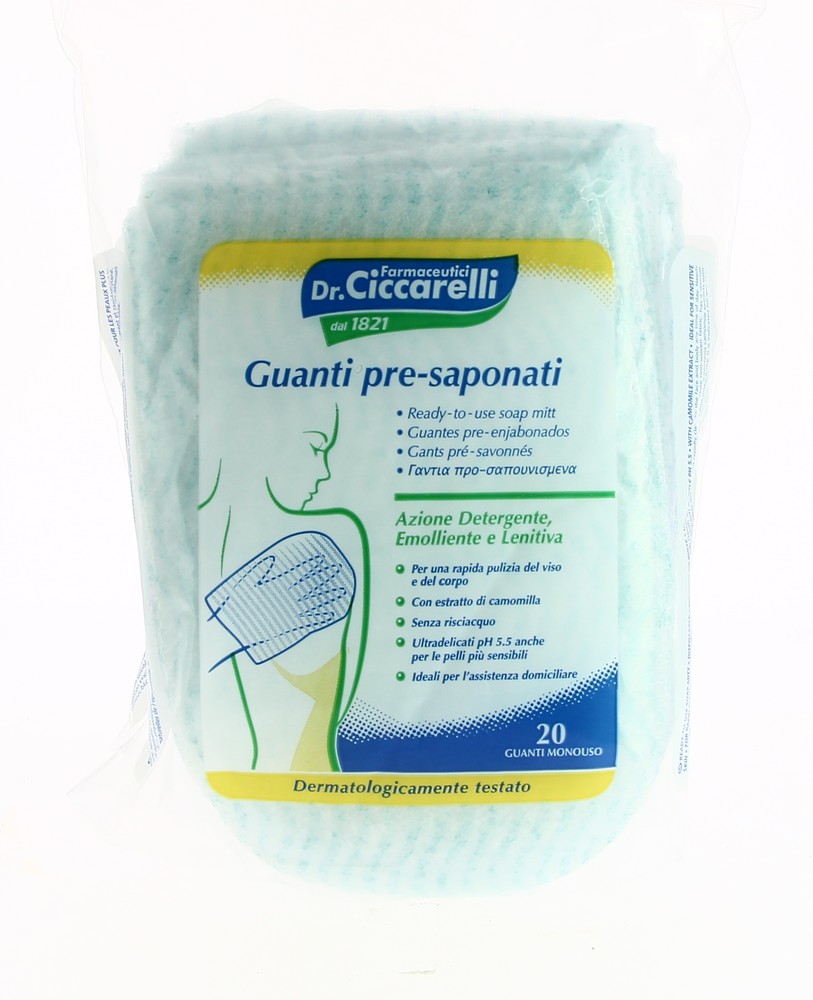 Guanto Pre-Saponato Ciccarelli - Foto 1
