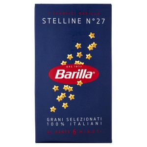 Pastina Stelline N.27 100% Grano Italiano Barilla - Foto 1