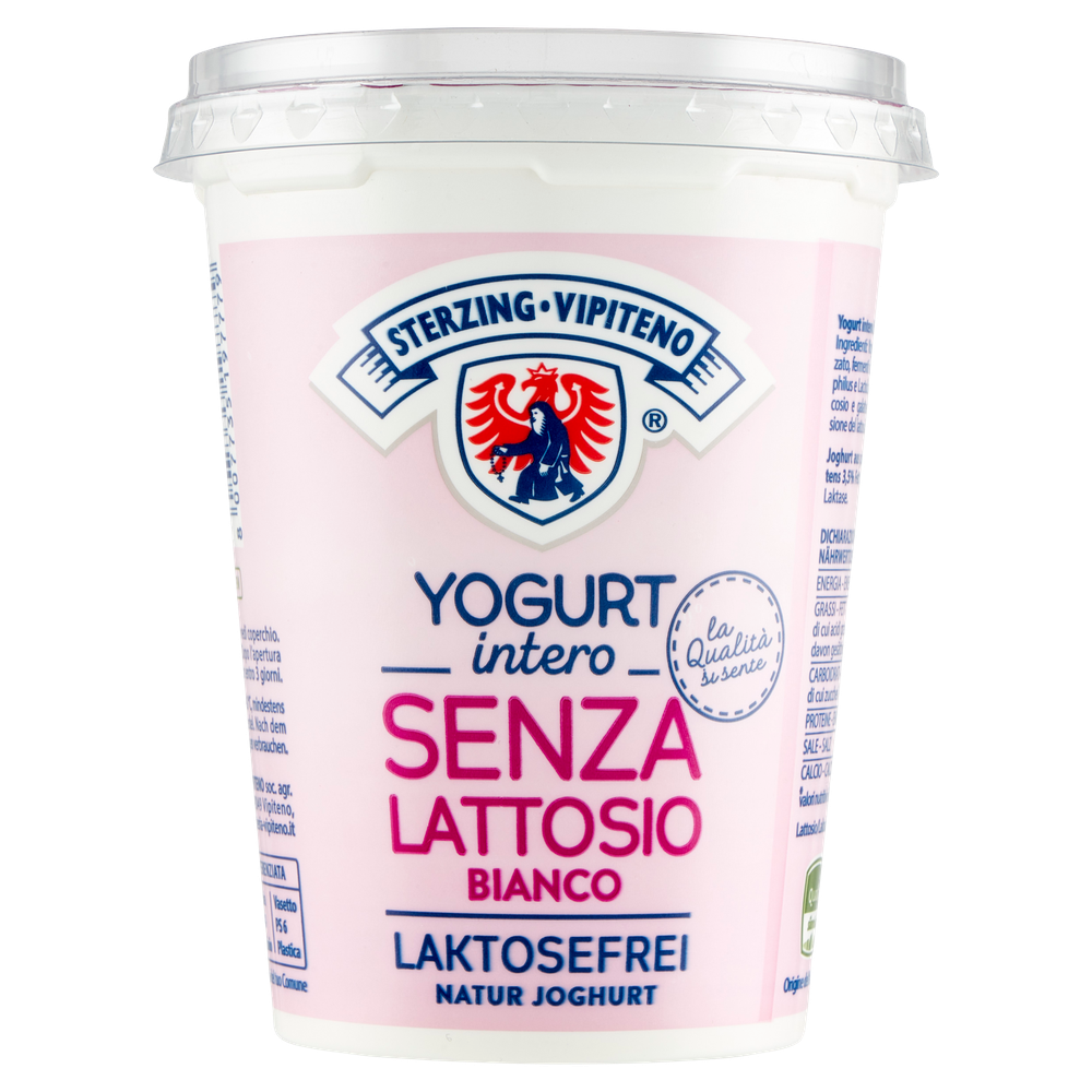 Yogurt Vipiteno Intero Bianco Senza Lattosio - Foto 3