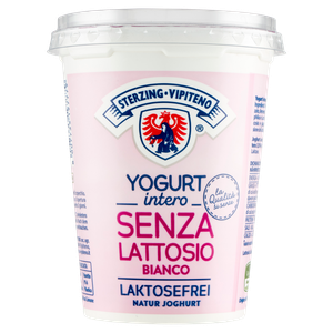 Yogurt Vipiteno Intero Bianco Senza Lattosio - Foto 3