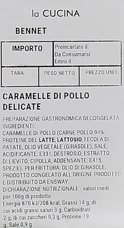 Caramelle Di Pollo Delicate - Foto 3