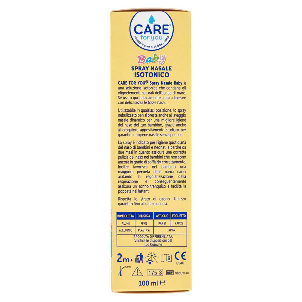 Spray Nasale Baby Care For You - Foto 2