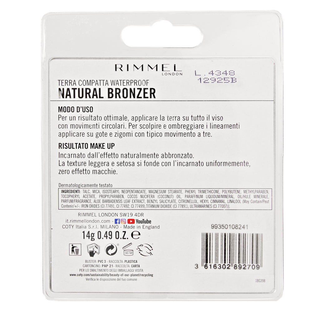 Rm Natural Bronzer Restage 003 - Foto 2